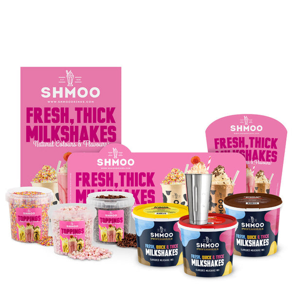 Aimia Foods Shmoo Milkshake Starter Pack Massive Starter Kit Shmoo Milkshake Starter Pack